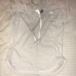 NWOT Adidas mesh muscle tank